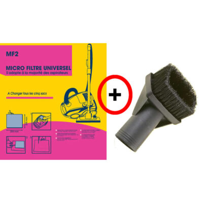 603 (5 sacs) - sac aspirateur microfibre 